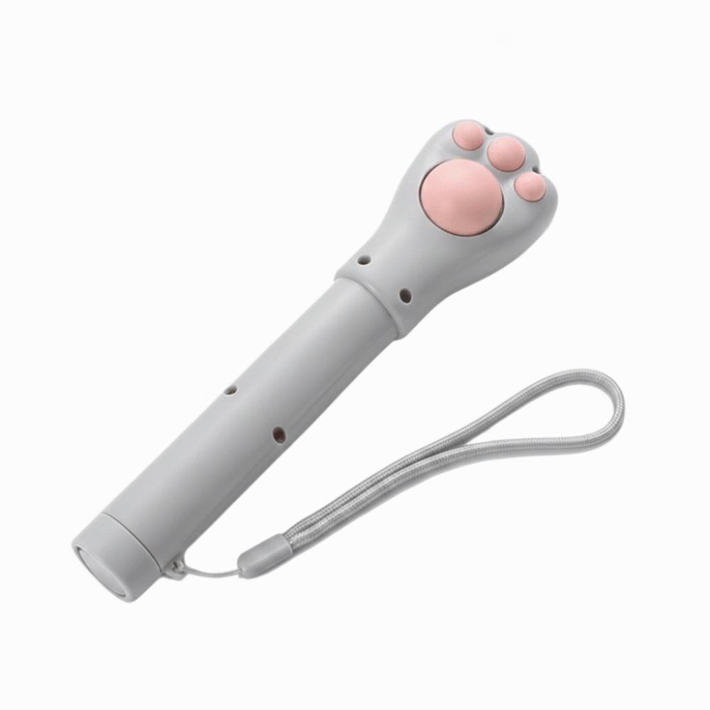 Soft Silicone Massage Stick Compact Portable Massager Flashlight Mini Massager Relaxation