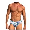 Fashion Men Shorts Swimwear Casual Beach Wear Print Swimming Trunks Beach Pants