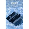 For ZEEKR 001 Silicone Car Door Storage Box Door Slot Pad Storage Box Automotive Interior Supplies 24-25 Models