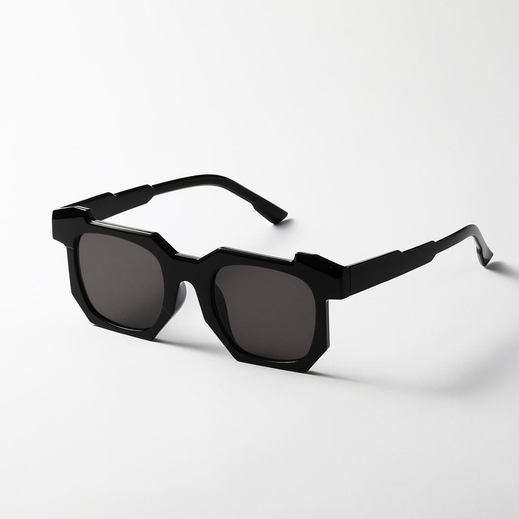 Small Frame Square Glasses Hip Hop Avant-Garde Color Personalized Sunglasses Women Niche Sunglasses Men