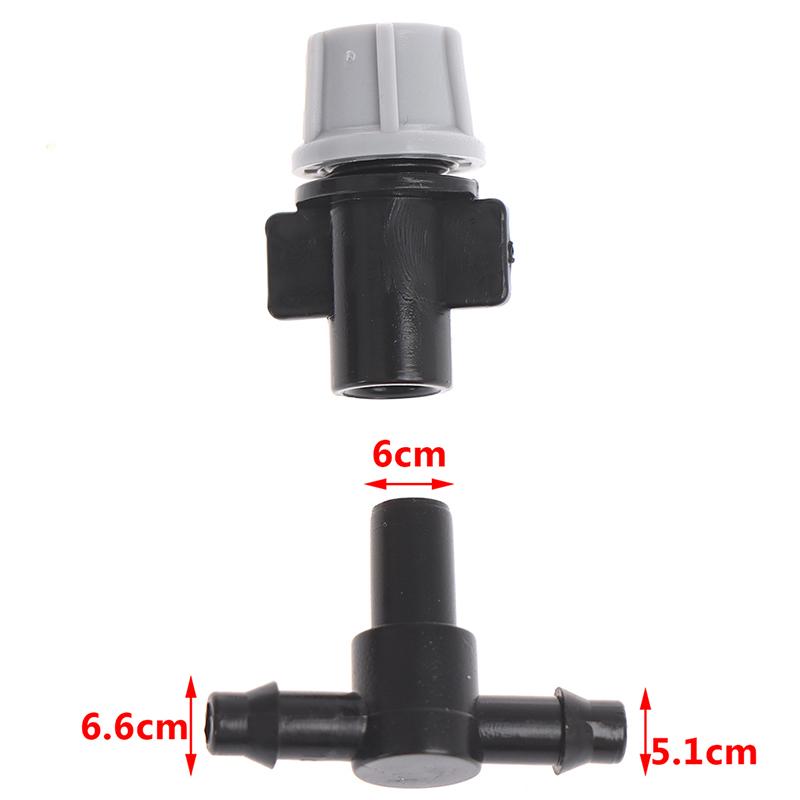 10Pcs Atomization Nozzle Water Sprayer Diy Drip Irrigation Sprinkler Nozzle