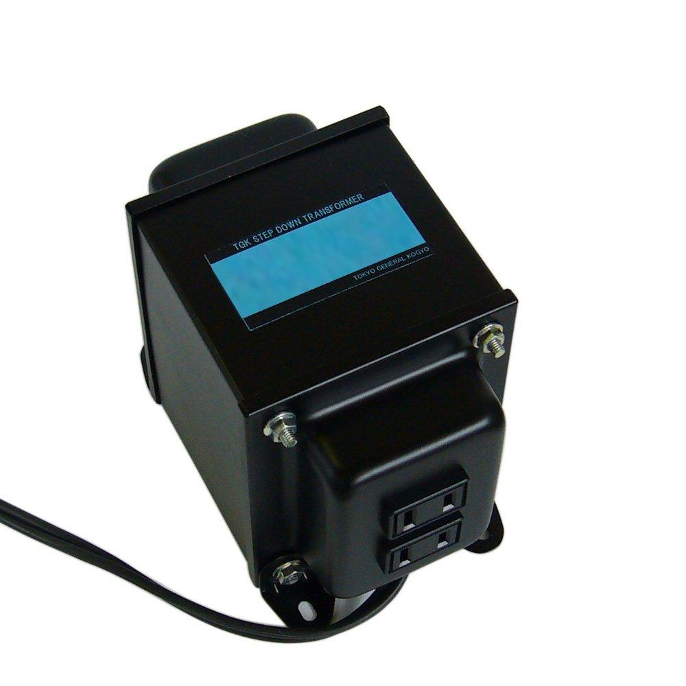 

Transformer Workshop Made in Japan Transformer Step-Up Transformer 1500W 100V to 110-120V 1012-1.5K (For Overseas Products)