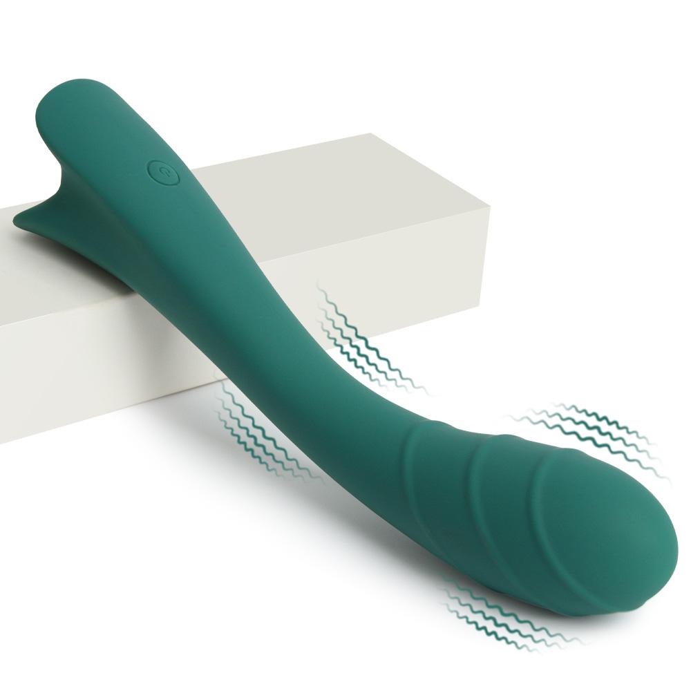 Powerful  Vibrator Dildos Wand for Women 10 Modes Clitoris Stimulator G Spot Vagina Massager Adult Sex Toys for Woman