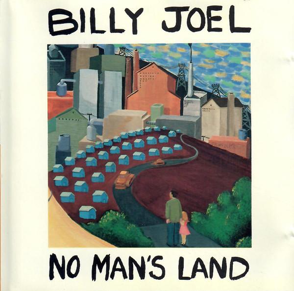 

CD BILLY JOEL - No Man s Land CSK5278 Columbia 1993 Japan ObiPop Used