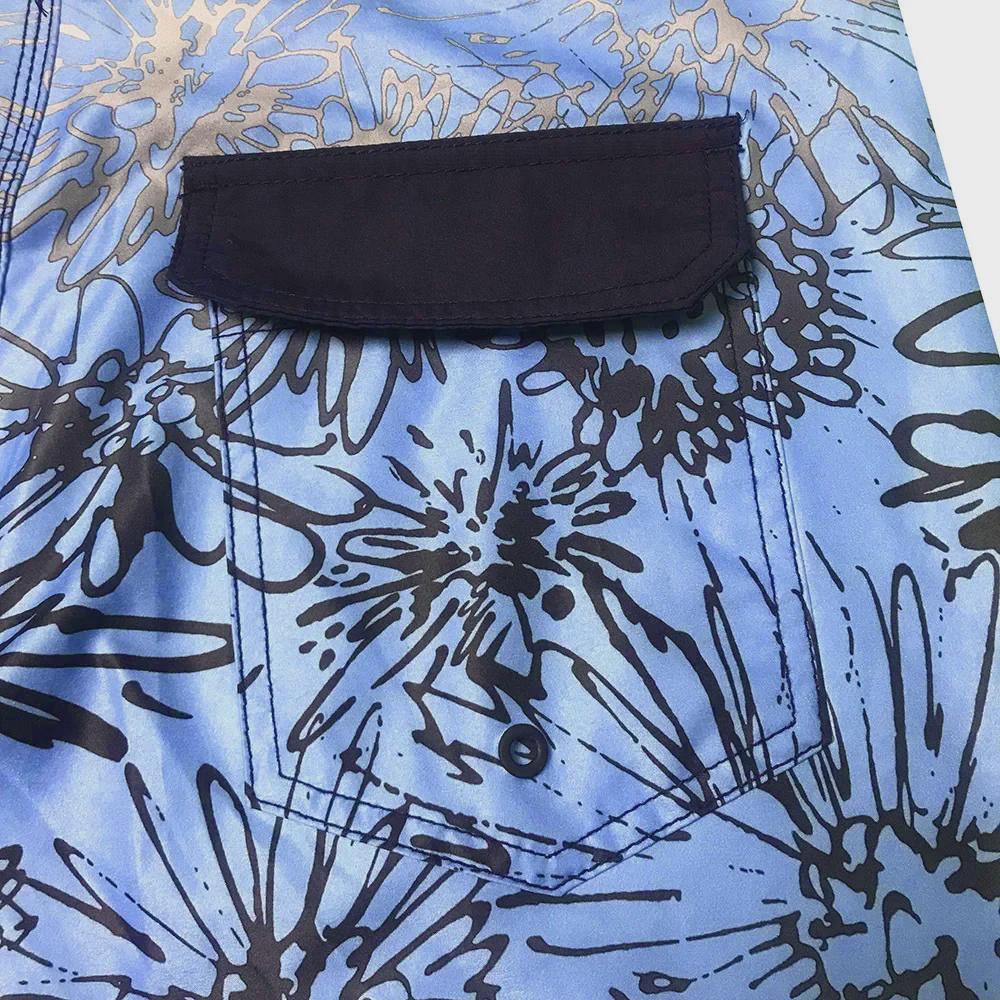 ASFTWO Waterproof Four-Way Stretch Men's Surfing Shorts