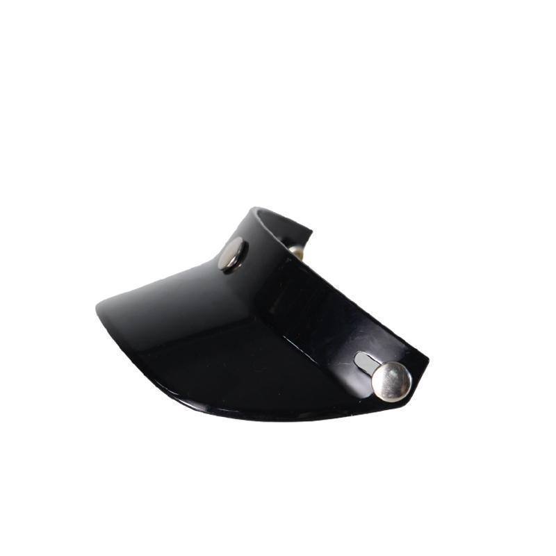 

Retro Universal Helmet Visor & DIY Accessory Set: Stylish & Cute