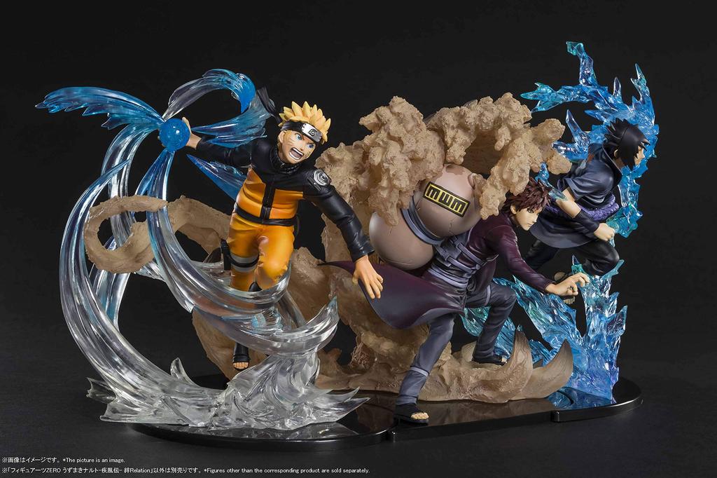 TAMASHII NATIONS Figuarts ZERO NARUTO Uzumaki Naruto Shippuden Kizuna Relation Approximately 190mm PVC ABS Complete Figure & Pre-painted
