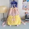 Schoolbag Outdoor Hiking Bag Small Fresh Leisure Travel Backpack Lightweight Sports Fitness Camping Backpack Women