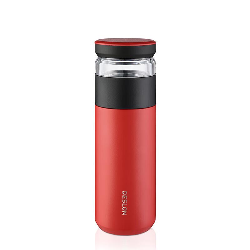 DSR 500ml Tea Infuser Insulated Mug