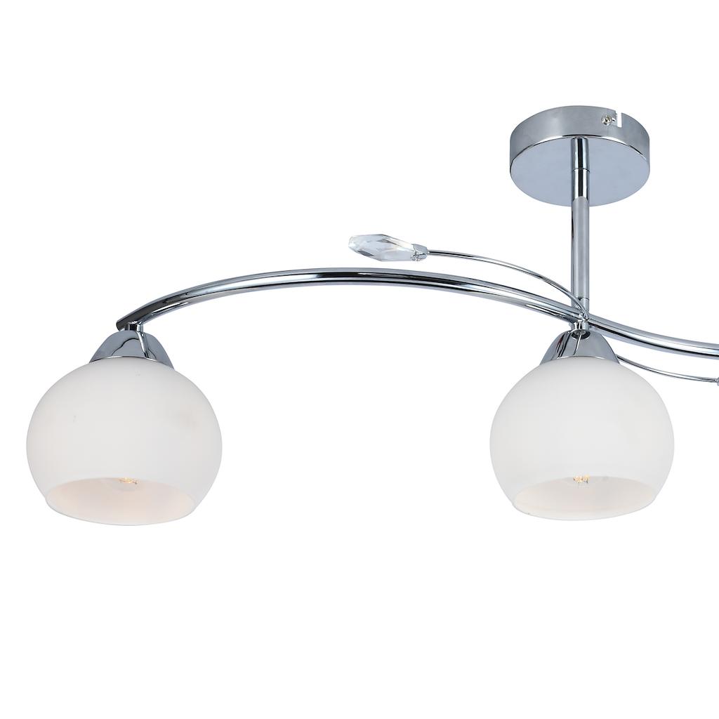 Lampa Przysufitowa Connor 3 E27 Chrom Milagro Mlp0877