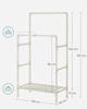 Clothes Rack Hanger - RDR01WT