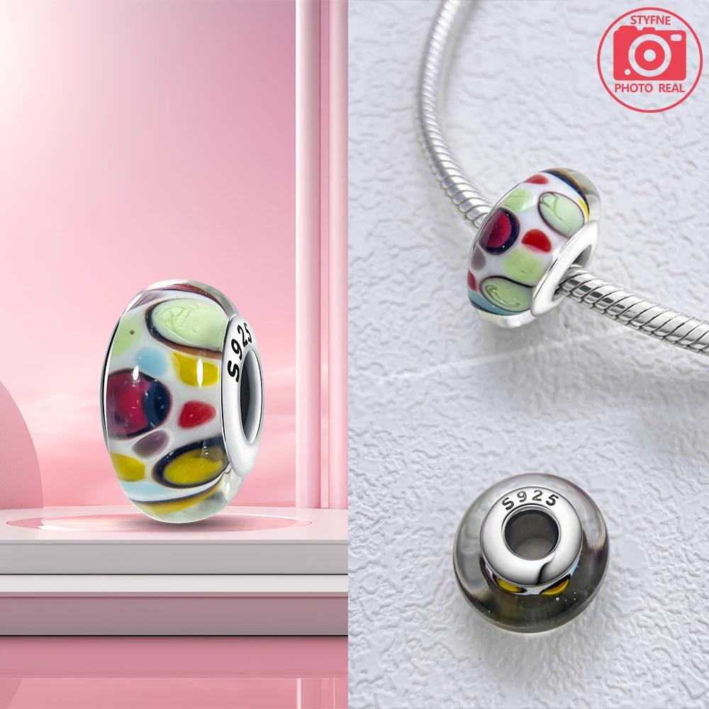 Glazed Bead Copper Plated For Charms Copper Plated Original Bracelet For Jewelry Making