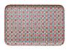 Tatsucraft Yuzen Washi Tray L 39cm Floral Lattice Dishwasher Safe Tray Tray Stylish Plastic Large Small Large Deep Square Rectangular Western Style
