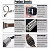 Lambda Oxygen O2 Sensor 89465-20790 For Toyota AVENSIS CAMRY Lexus GS300 GS430 SC430 LS430 1.8-3.5L 1997-2014 NO# DOX-0238