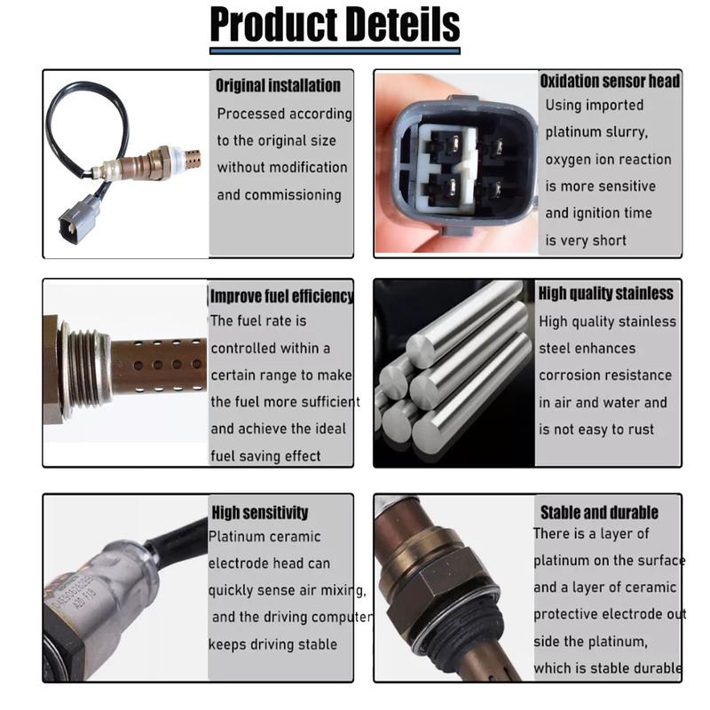 Lambda Oxygen O2 Sensor 89465-20790 For Toyota AVENSIS CAMRY Lexus GS300 GS430 SC430 LS430 1.8-3.5L 1997-2014 NO# DOX-0238