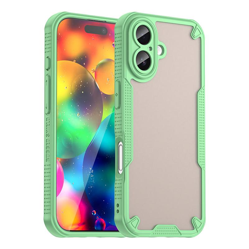 For iPhone 17 Case iPhone 17 Cover TPU Border Durable Matte Bumper Shield Protective Phone Cases For iPhone 17 Pro Max Air Funda