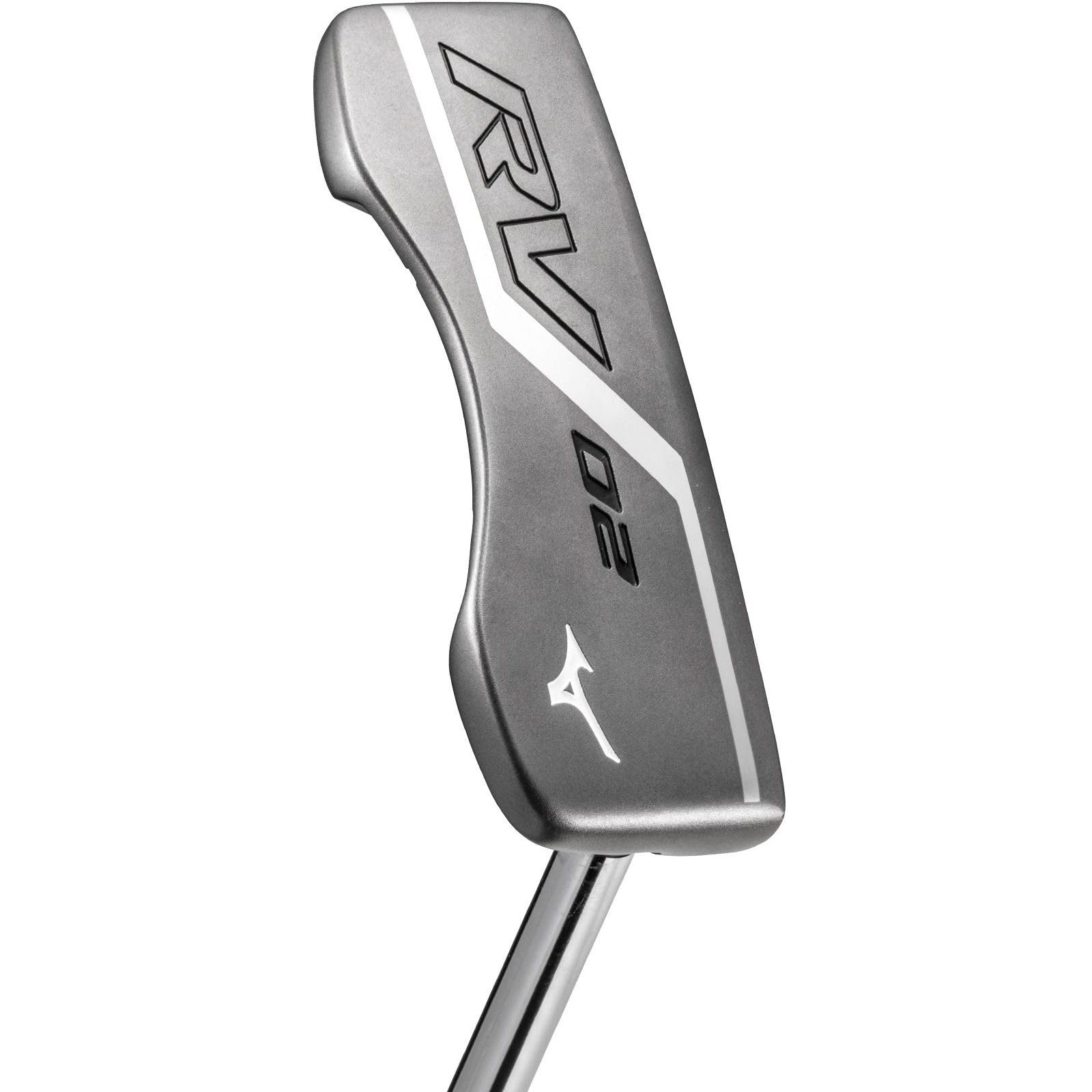 

MIZUNO RV-02 Putter, Men s, Right-Handed, Catalog-Spec Shaft Included, Original Steel Shaft, 33.5-Inch Length, 5KJSP175