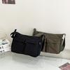Unisex Large Capacity Tote Bag, Water Resistant Casual All-Match Crossbody Shoulder Bag