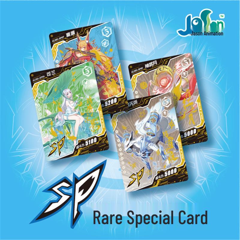 Aola Star Karten: Battle Master Collector's Edition - Divine Martial Moon No Flame Mobile Game Peripherie