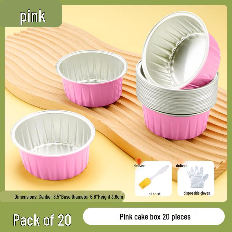 Reusable Air Fryer & Oven Tin Foil Baking Cups