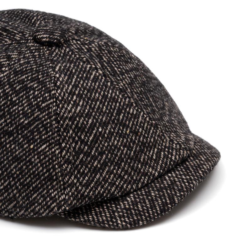 Beretă Bărbați Toamnă Iarnă Gros Călduț Twill Retro Forward Cap British Cap Paintsman's Cap