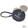 Fieldwork Women's Analog Pocket Watch with Magnifying Glass, 2.5x Magnification, Snoopy Felt Strap, Navy Blue, PNT050-3