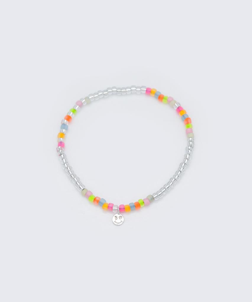 Bonbeau Soft Pop Color Beads Layered Bracelet
