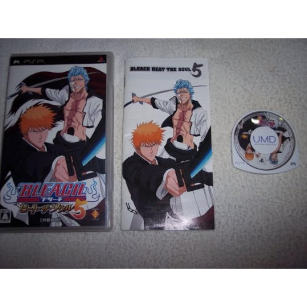 BLEACH ~HEAT THE SOUL 5~ - PSP