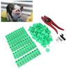 Ear   and Pliers Set Livestock Ear   Applicator and Bright Colors Cattle Ear   for Farm Animal Identification Card