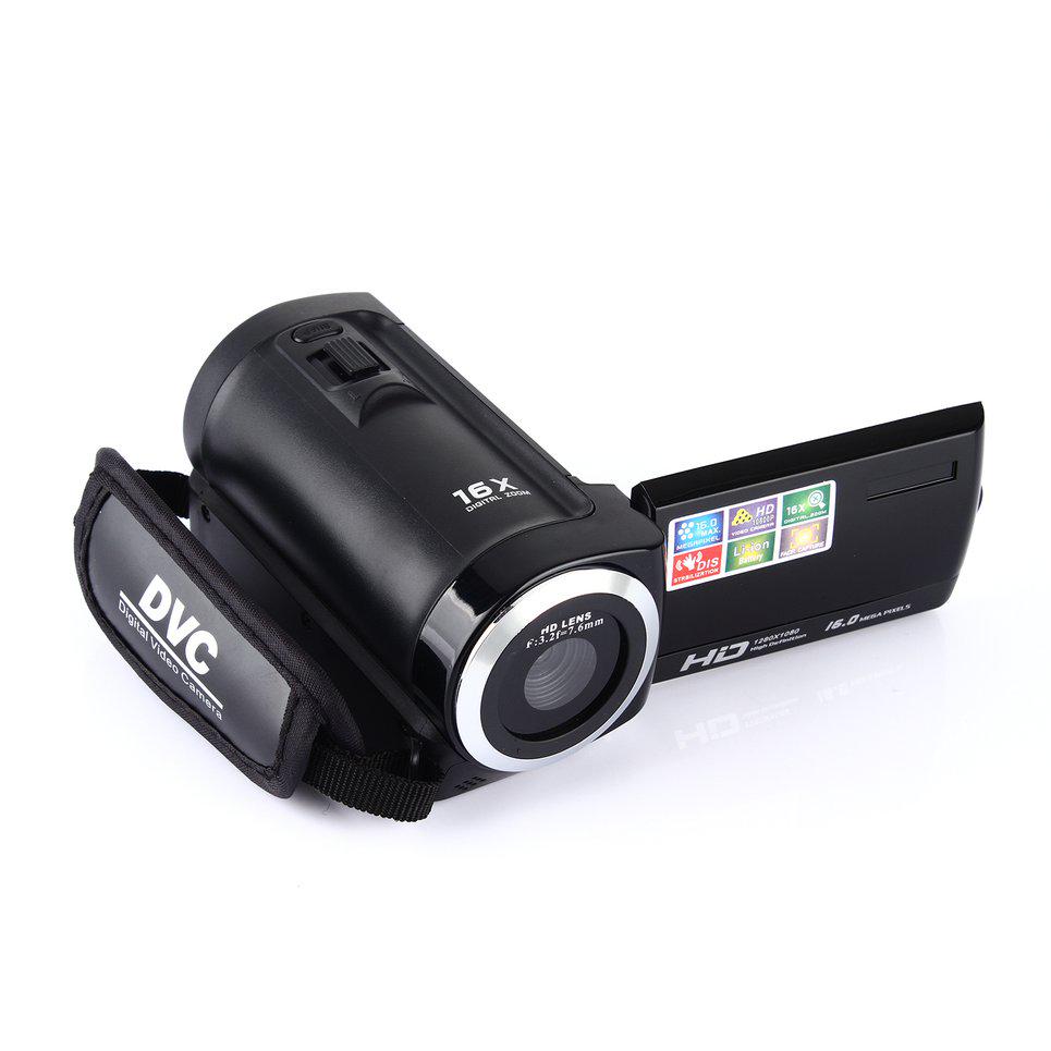16 Million Pixels Digital Camera Camcorder 1080p Lithium Battery Hd Photo Home F