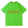 Evanescence Who Will You Follow Design Tshirts Oneck Summer Short Sleeve Unisex Tshirts Unisex Fashion Cotton Female Streetwear