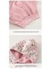 Fleece-lined Baby Romper for Autumn/Winter | 0-1 Year Warm Outing Crawling Suit by Anyang Baby & Children's Wear