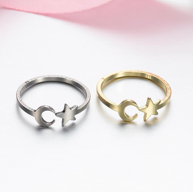 2024 Fashionable Stainless Steel Butterfly Cat Pineapple Heart Adjustable Ring