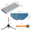 For EZVIZ RE4 Plus RE5 Plus Filter Mop Cloth Dust Bag Side Brush Kit Replacement Parts Home Cleaning Accessories Set