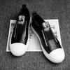 Hohe Qualität Neueste Herren Sneaker Slipper Freizeitschuhe Herren Bequeme Mokassins Männliche Luxusschuhe Herren Skateboard Walking Sneaker