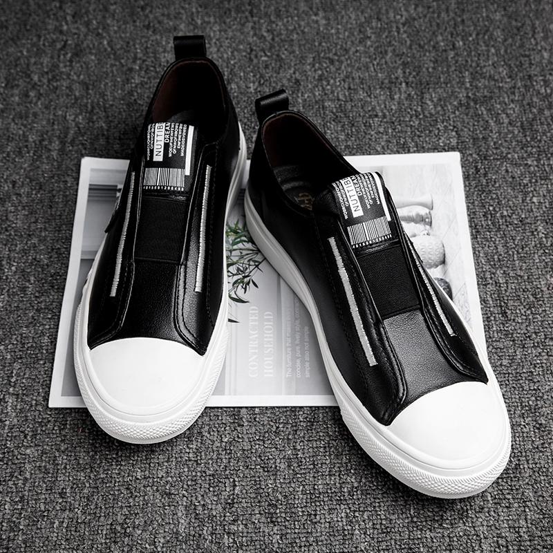 Hohe Qualität Neueste Herren Sneaker Slipper Freizeitschuhe Herren Bequeme Mokassins Männliche Luxusschuhe Herren Skateboard Walking Sneaker