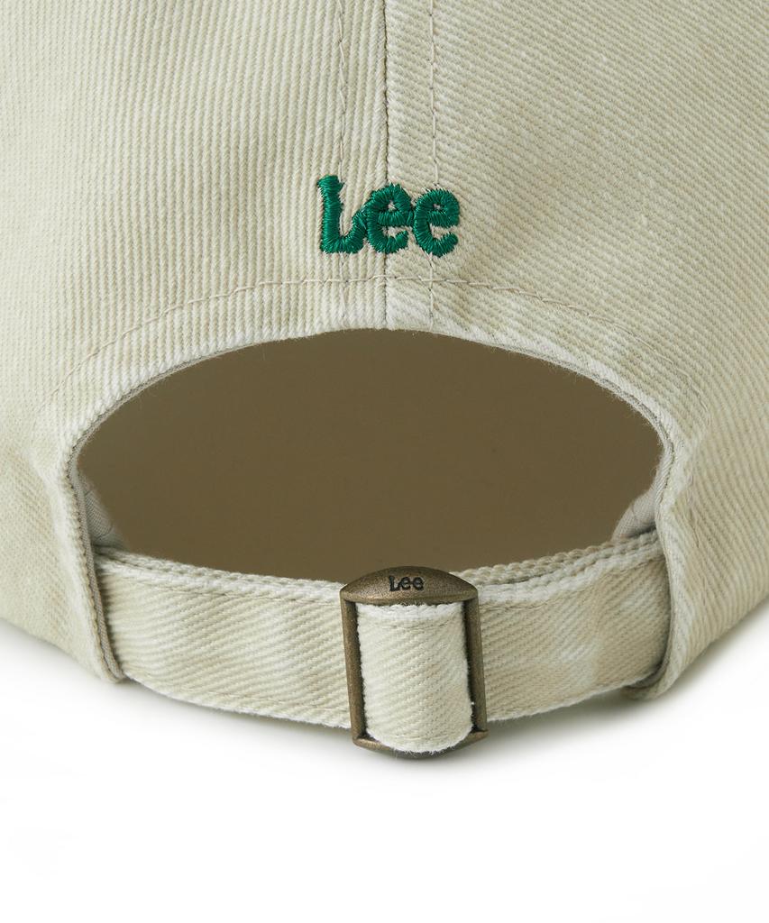 LEE Kansas Lettering Ball Cap Beige