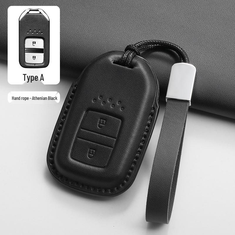 Honda Key Cover: Compatible with Vezel, Odyssey, CR-V, Accord, Civic, XR-V, Lingpai, UR-V, Fit, and Haoying.