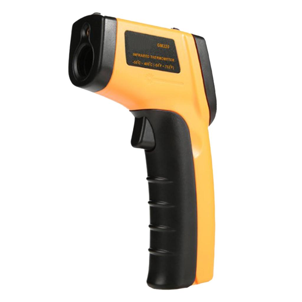 Temperature Measuring Gun Non Contact Laser Positioning High Accuracy Handheld Infrared Thermometer