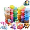 Eclet (Pack Of 1Air Dry Clay, Colorful Children Soft Clay, Creative Art Crafts, Gifts For Kids-Multi Color. Non-Toxic Mo