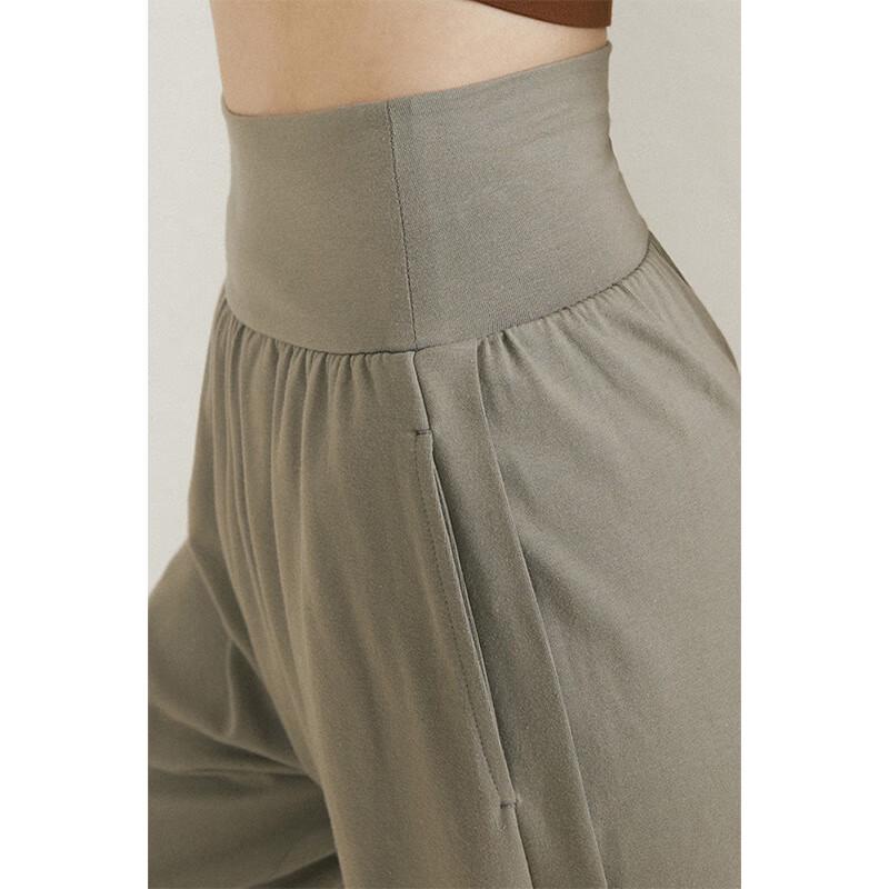 OEING High-Waisted Tapered Yoga Pants