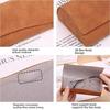 PU Leather Glasses Bag Protective Sunglasses Cover Case Box Reading Eyeglasses Pouch Eyewear Protector Case Accessories 1Pc