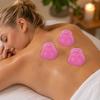 Silicone Body Cup Massager Scraping Vacuum Cupping  for Skin Lifting Body Slimming