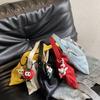 Dou Xiaozhu Nischenmode Echte Leder Eimertasche