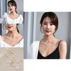 Elegant Butterfly Knot Pearl Necklace For Women In Trendy Korean Style With Unique Design Features