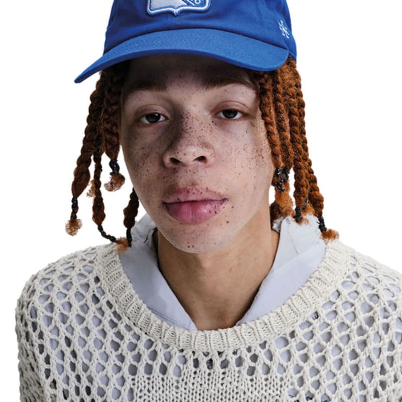 

AMERICAN NEEDLE BALLPARK CAP NEW YORK RANGERS FREE