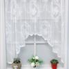 Lace Window Curtain Curved Half Curtain Fashion Partition Curtain  Home Decorative