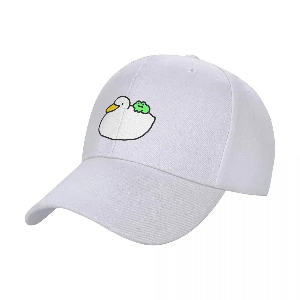 New duck and frog Baseball Cap GentleUnisex Hat beach hat Hat Beach Visor Womens Unisexs