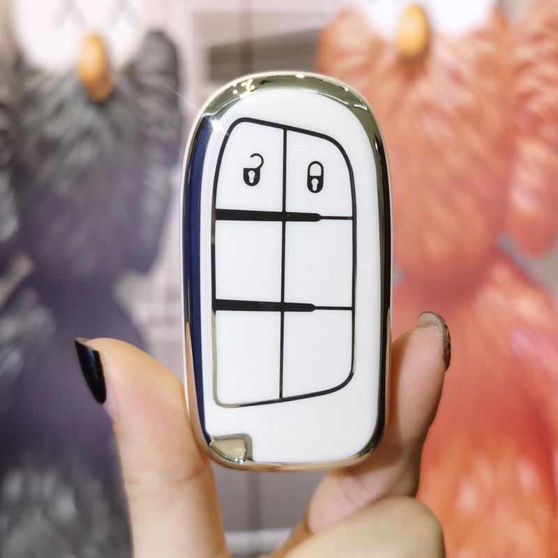 

Fiat Viaggio Key Cover for Ottimo, Dodge Journey & Chrysler 300C - Women’s Remote Protection Shell