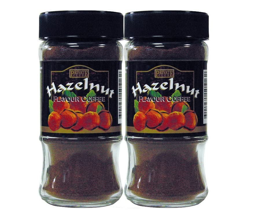 

Private Club Instant Coffee Hazelnut 50g x 2 bottles